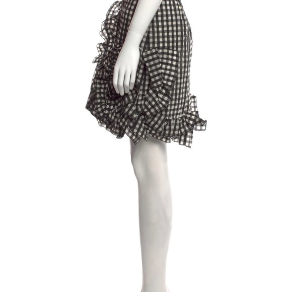 MSGM Plaid Skrit - Picture 2 of 3